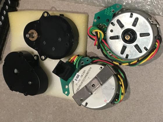 Kit moteur G11 Stepper