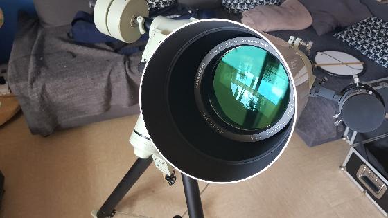 TSA 120 + monture équatoriale EM 200 Temma 2M + accessoires