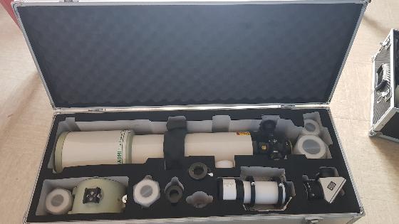 TSA 120 + monture équatoriale EM 200 Temma 2M + accessoires