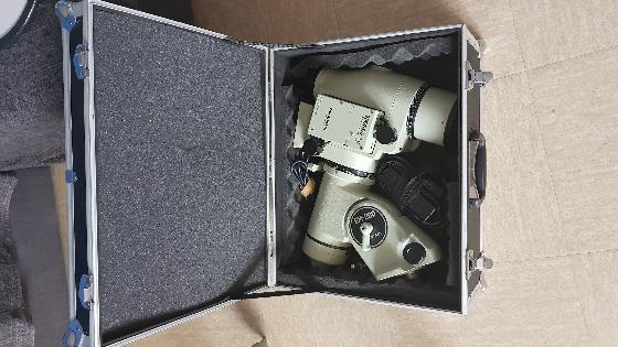 TSA 120 + monture équatoriale EM 200 Temma 2M + accessoires
