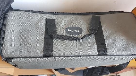 APO TELEVUE 85 IVOIRE + COLLIER SATIN 3"