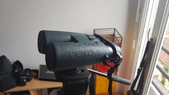 Jumelles Pentax ZD 10x50 ED Série Z