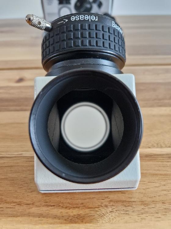 Renvoi coudé 2" BAADER CLICKLOCK