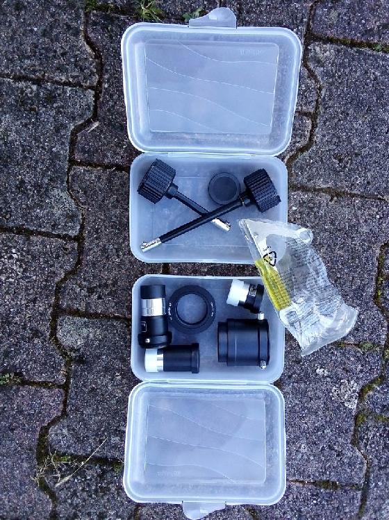 PERL 150-750 sur EQ3.2