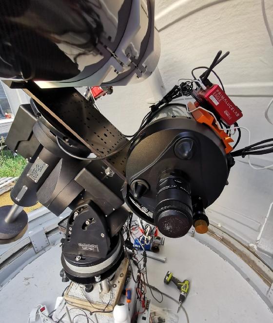 Celestron Edge 8'', 0.7x