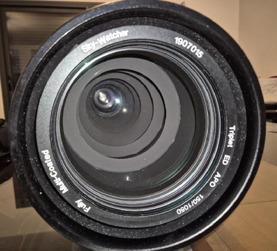 Lunette 150ed Esprit