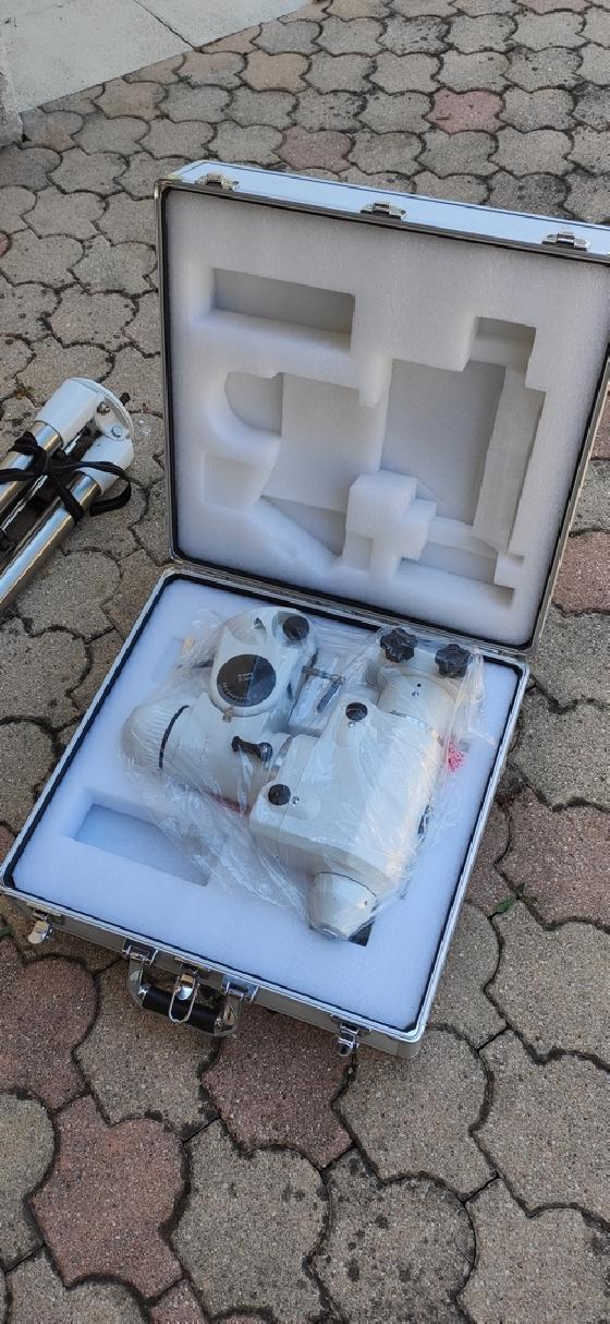 Monture equatoriale NEQ6 Pro Goto neuve