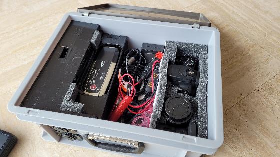 Alimentation nomade multi-entrées - multi-sorties