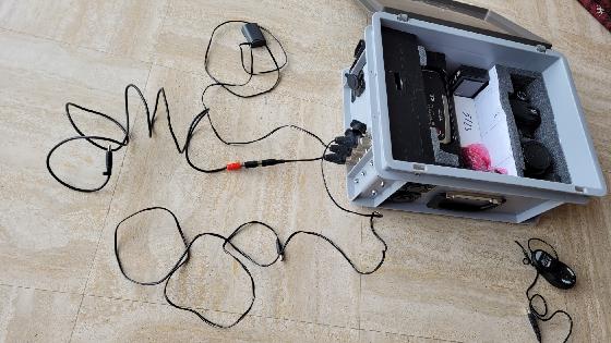 Alimentation nomade multi-entrées - multi-sorties