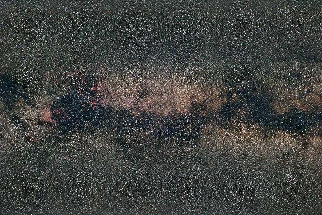 Constellation du Cygne 24mm