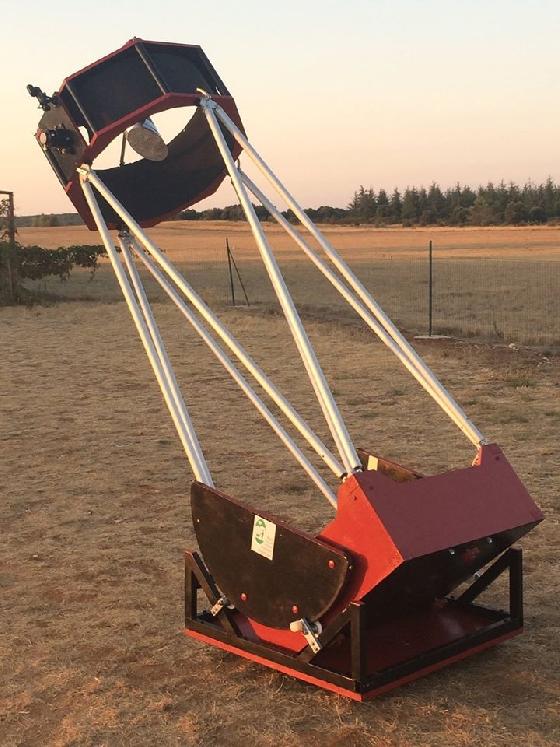 Dobson 620mm à F/D 4