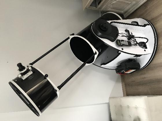 dobson skywatcher flextube 400/1600 goto