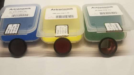 Filtres S H O  Astronomik