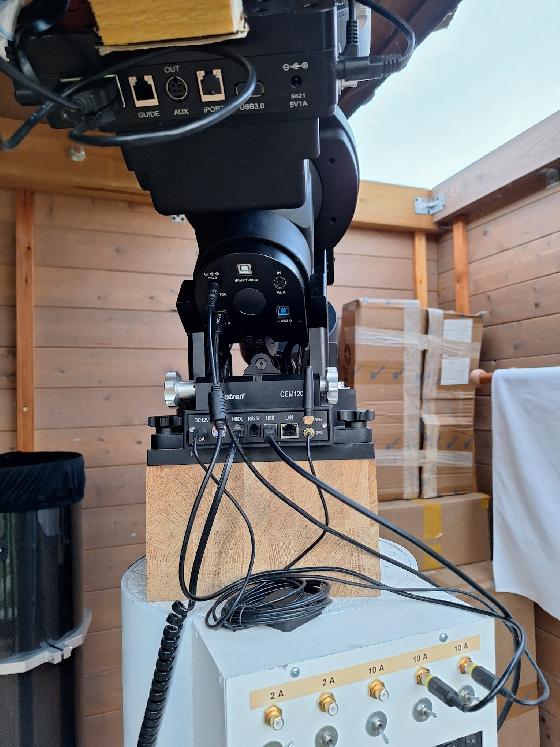 CEM 120  Ioptron