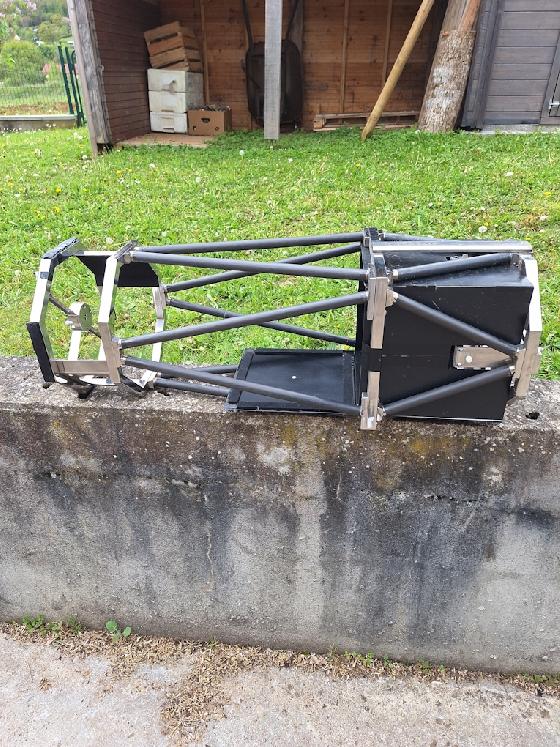 Donne Armature pour newton