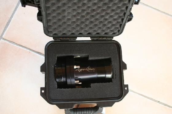 C14 Edge HD + Réducteur 0,74x + Hyperstar