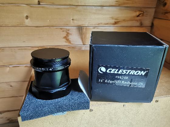 C14 Edge HD + Réducteur 0,74x + Hyperstar