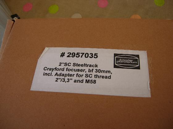 Porte Oculaire Baader Crayford SC 50.8