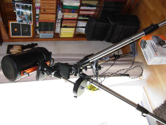 Celestron C8 XLT GOTO