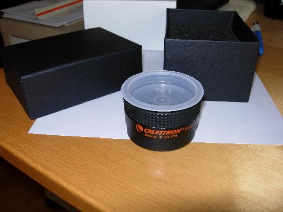 Réducteur de focale F6.3 Celestron