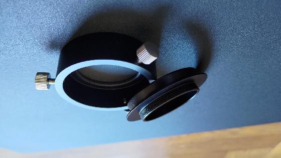 Bague rotatrice T2 TS-Optics