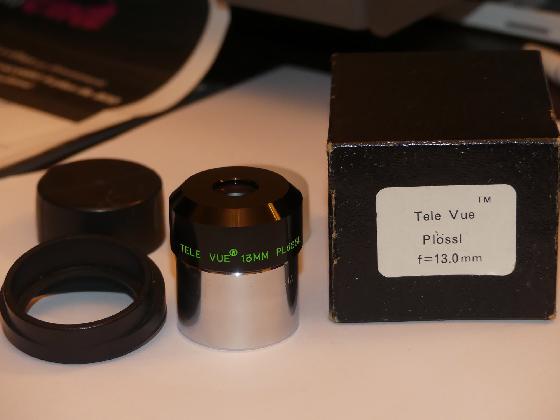Oculaire Plössl Tele Vue 13mm