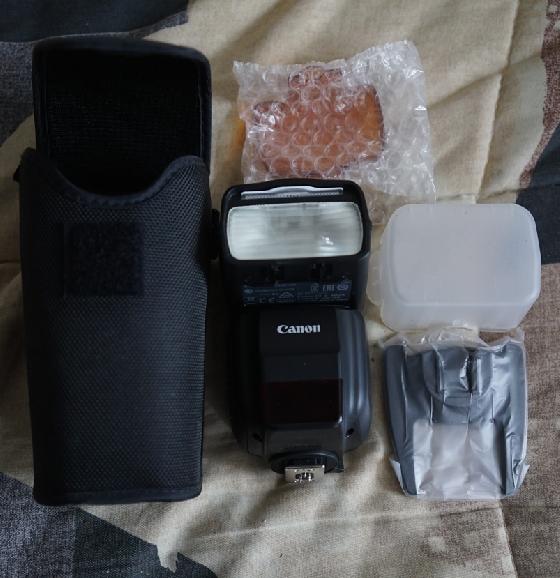 Flash Canon Speedlite 430EX III-RT