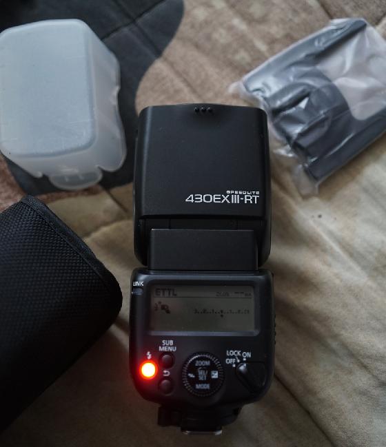 Flash Canon Speedlite 430EX III-RT