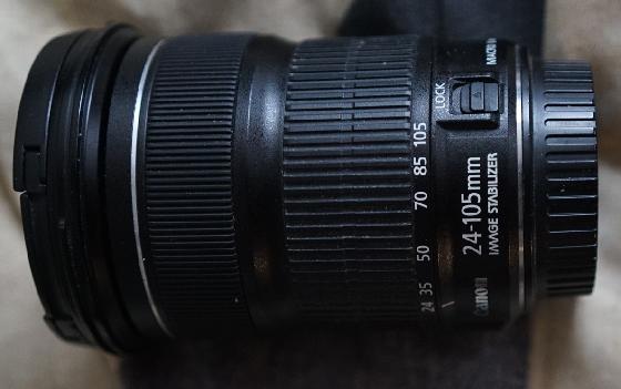 Objectif Canon 24-105 Full Frame