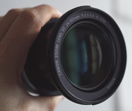 Objectif Canon 24-105 Full Frame