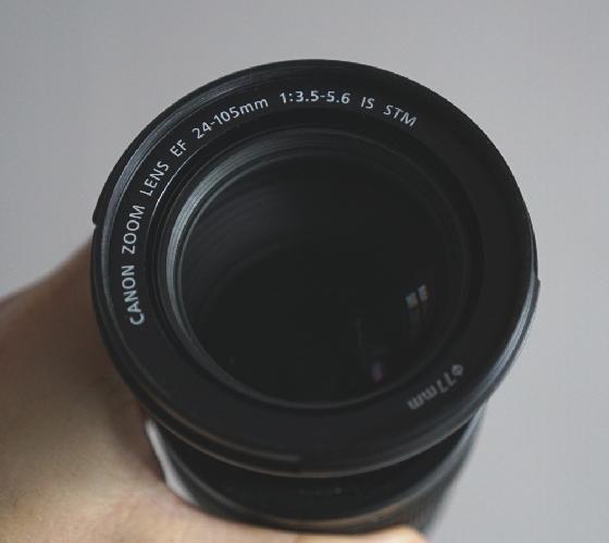 Objectif Canon 24-105 Full Frame