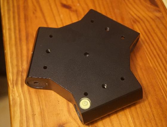 Adaptateur Losmandy pour trepied Berlebach