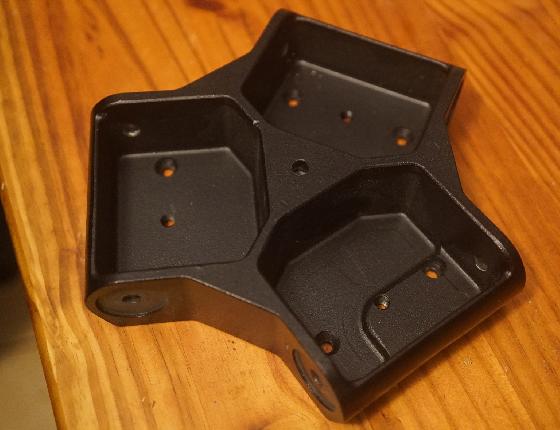 Adaptateur Losmandy pour trepied Berlebach