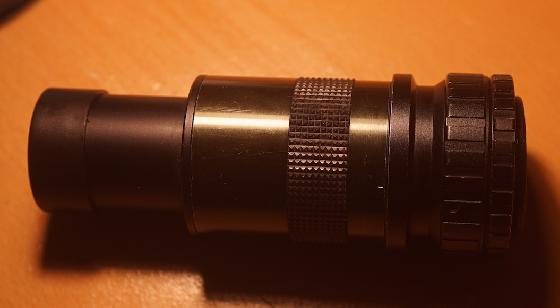 Barlow Zeiss et allonge