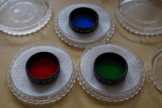 Filtres RVB Lumicon