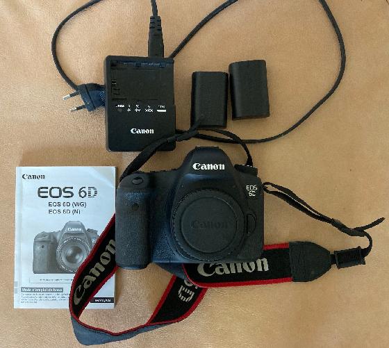 Canon EOS 6D Astrodon