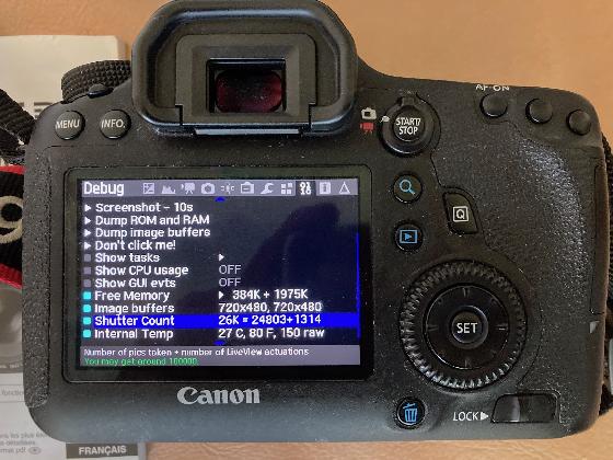Canon EOS 6D Astrodon