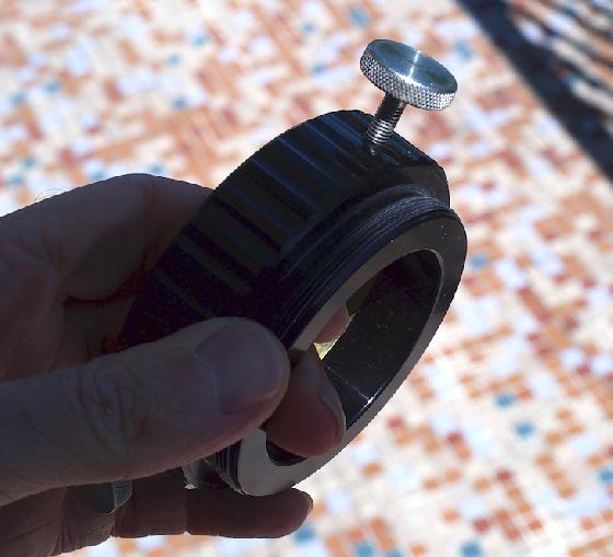 Adapter 2,7" vers 2" astro-physics