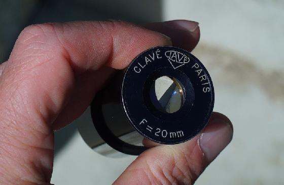 Oculaire Clavé 20 mm