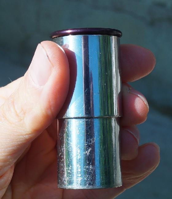 Oculaire Clavé 25 mm chromé