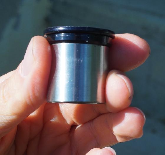 Clavé 6 mm + coulant 31.75 mm