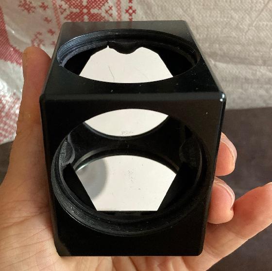 Renvoi couder Clavé 50 mm (rare)