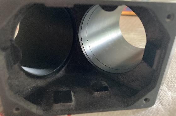 Renvoi couder Clavé 50 mm (rare)