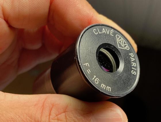 Oculaire Clavé de 16 mm