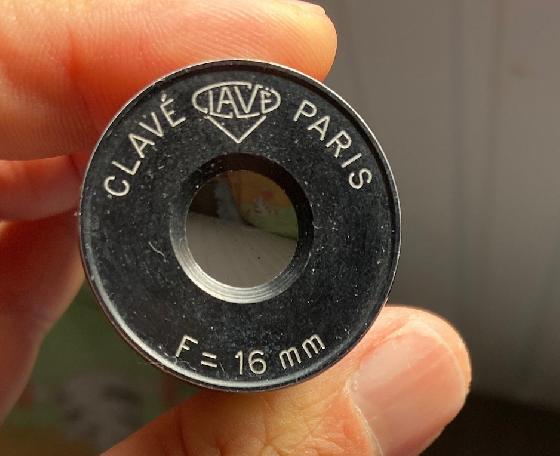Oculaire Clavé de 16 mm