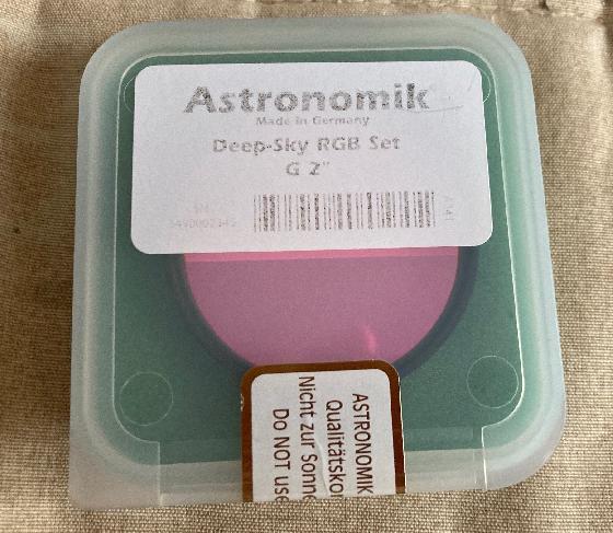 Filtres RGB 2" Astronomix Deep-Sky