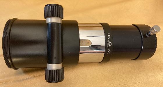 Porte à oculaire à crémaillère Clavé