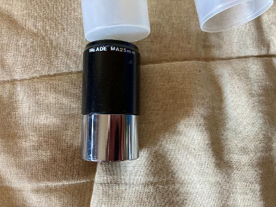 Oculaire Meade 25 mm MA