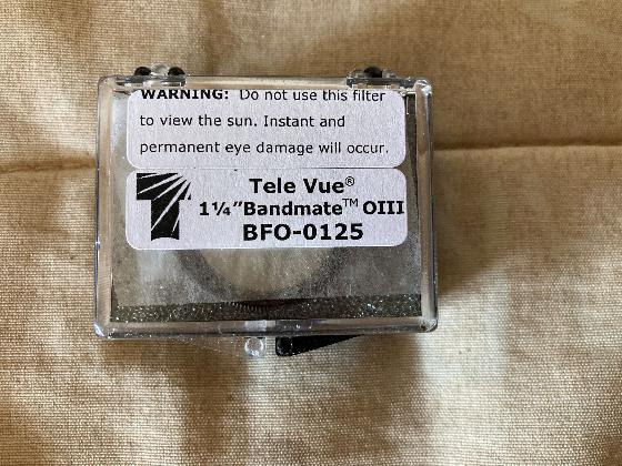 Televue Bandmate OIII