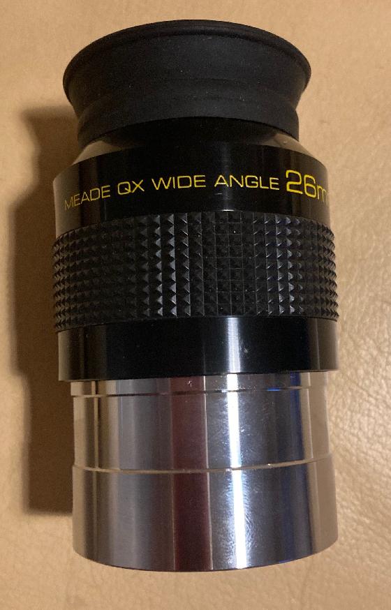Oculaire Meade 26 mm QX Wide angle
